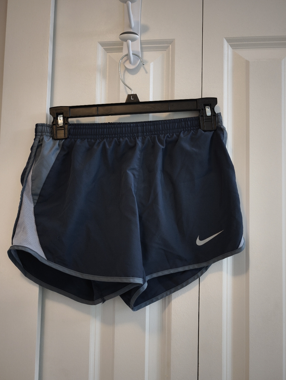 Nike Women's Navy Dri-FIT Running Shorts